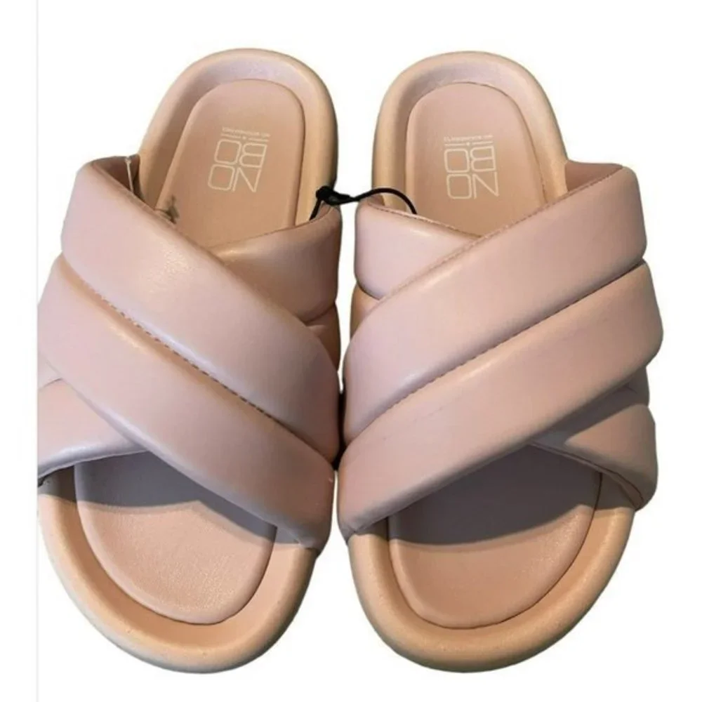No Boundaries Comfort‎ Footbed Sandals